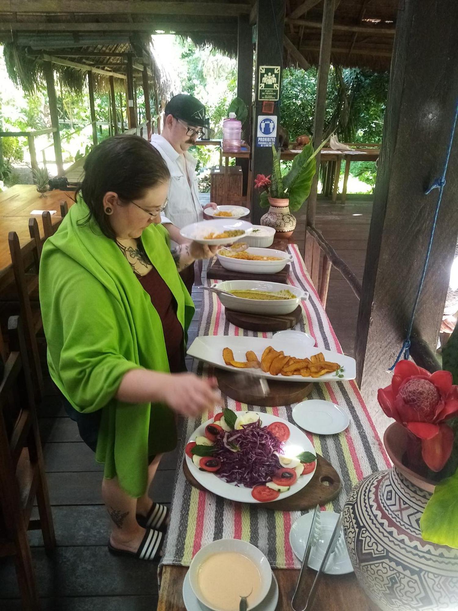 Inotawa Lodge Tambopata 外观 照片