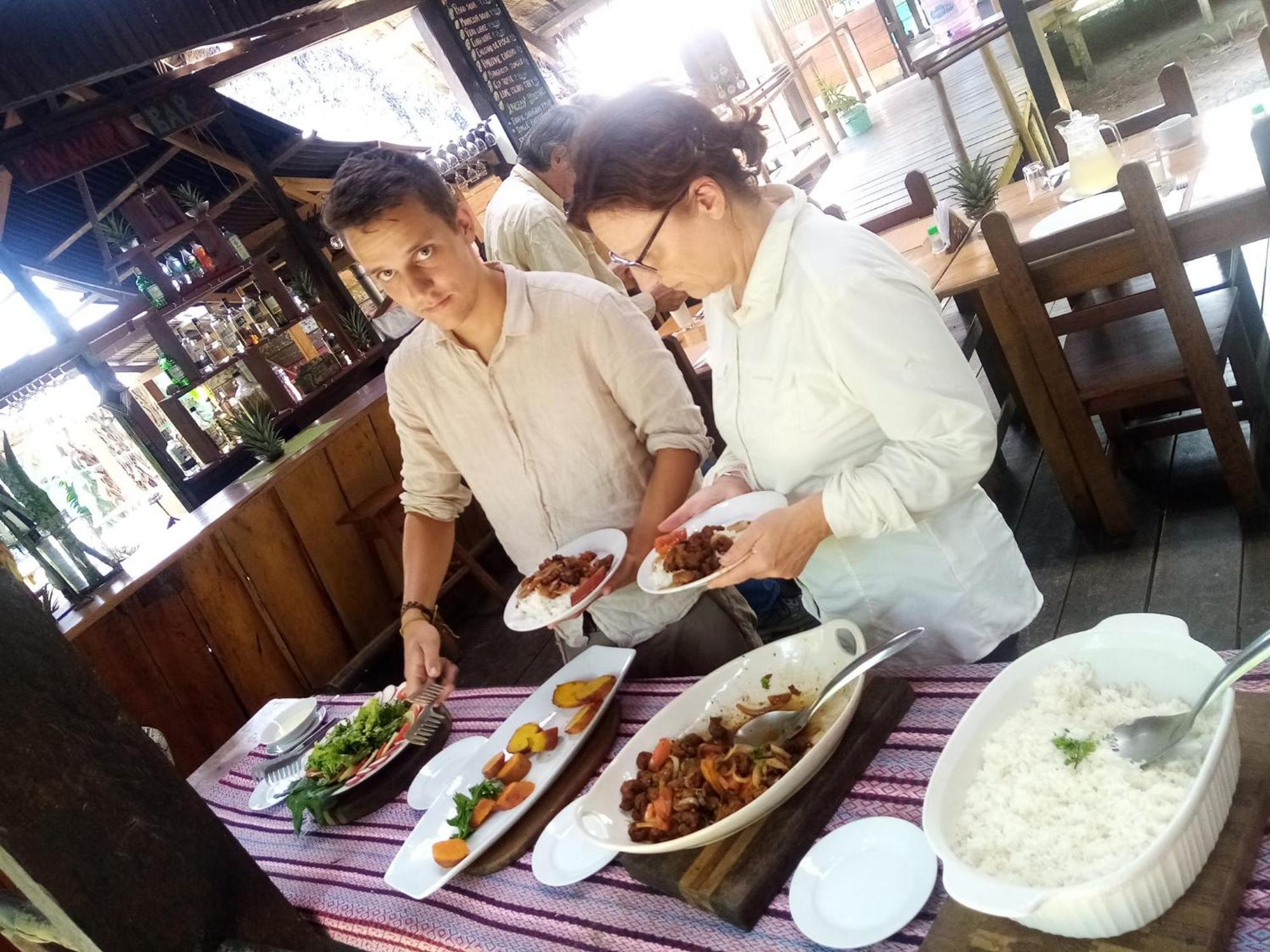 Inotawa Lodge Tambopata 外观 照片