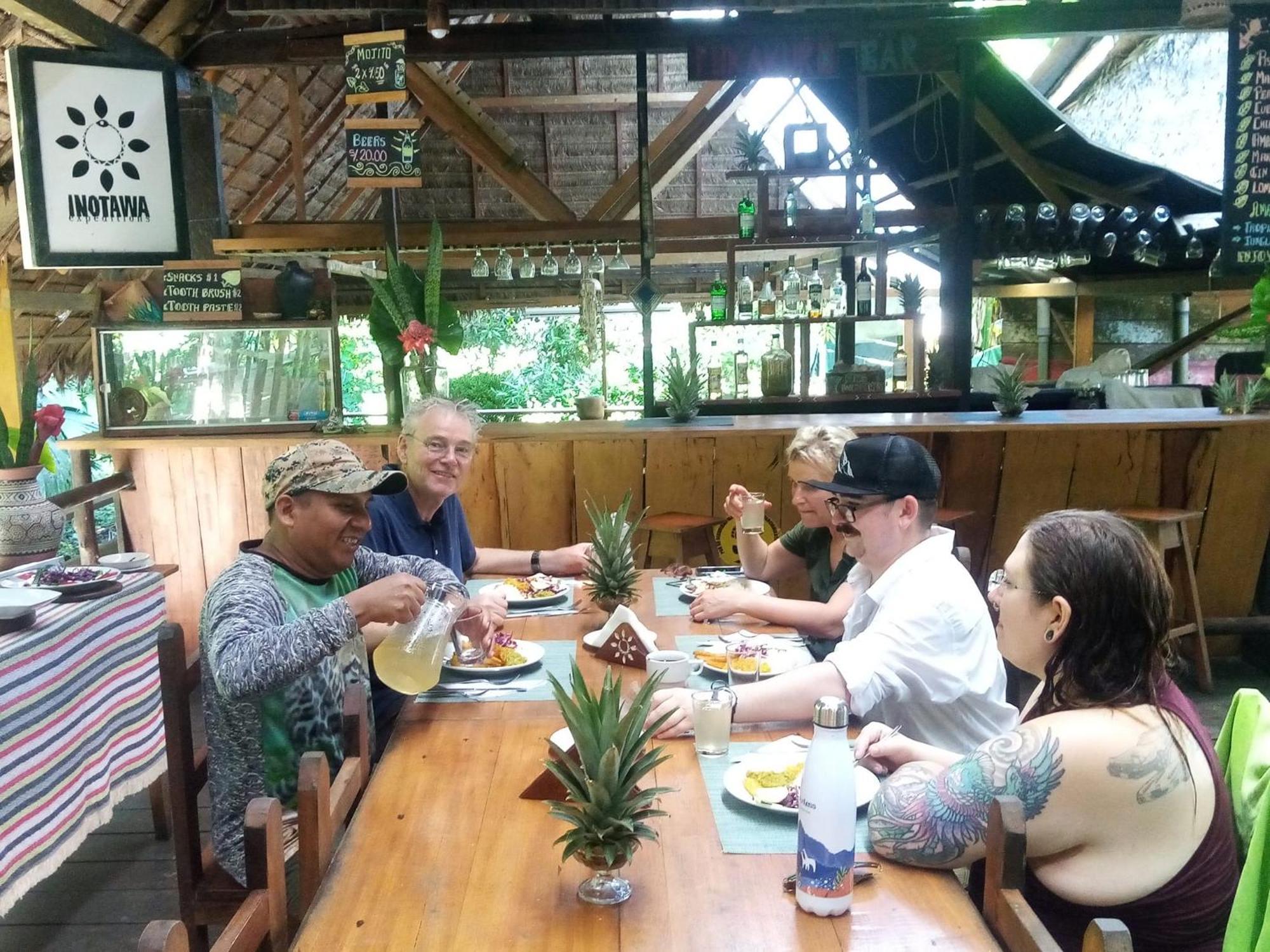 Inotawa Lodge Tambopata 外观 照片